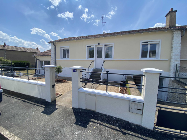 Offres de location Maison Poitiers 86000